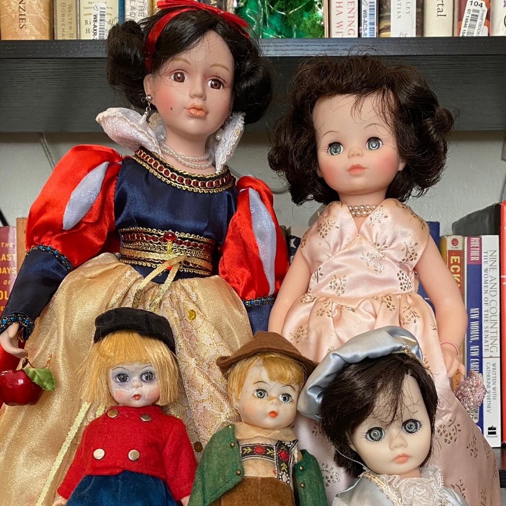 Creepy Vintage Doll Collection for Halloween – Ships Same/Next Biz Day